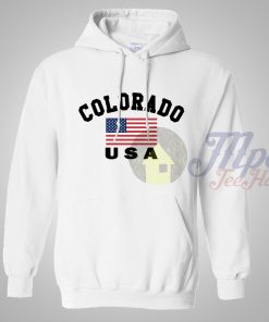 Colorado USA Pullover Hoodie