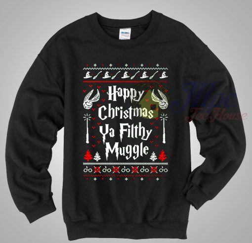 Harry potter hotsell h christmas sweater