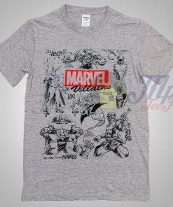 marvel villains t shirt