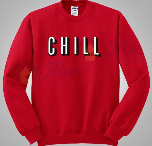 Netflix and Chill Unisex Sweatshirt