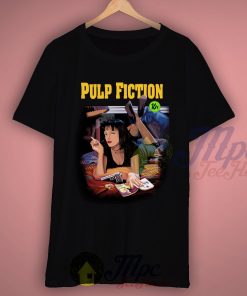 Pulp Fiction Girl T Shirt
