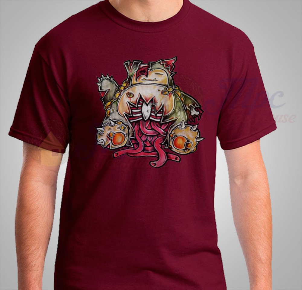 Pokemon Snorlax Zombie Halloween T Shirt - Mpcteehouse