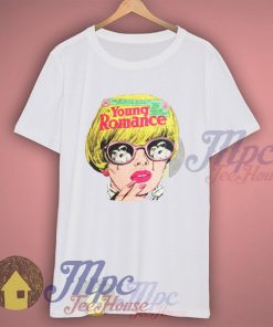 Young Romance Vintage DC Comic T Shirt