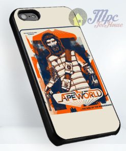 Ape World Protective Phone Cases iPhone 7, iPhone 6, iPhone 5 And Samsung