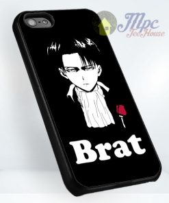 Brat Attack On Titan Protective Phone Case iPhone 7, iPhone 6, iPhone 5 And Samsung