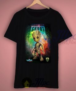 I Am Groot Guardians Of The Galaxy T Shirt