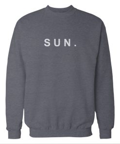 Sun. Sunday Storm Grey Sweatshirt
