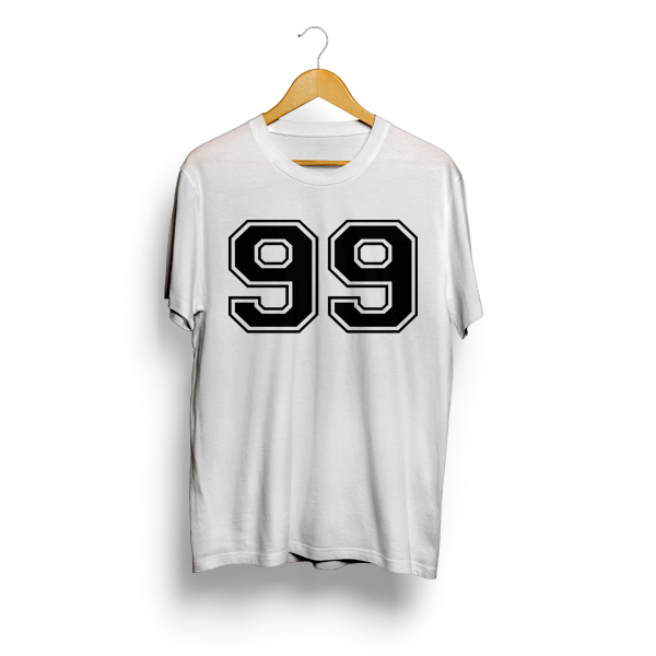 99 Baseball Tumblr Tee Shirt - Mpcteehouse