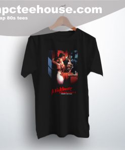 Nightmare on Elm Street 80s Movie T Shirt