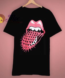 Rolling stones outlet tongue t shirt