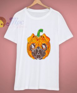 Cute Pugs Funny Pugkin Happy Halloween T Shirt
