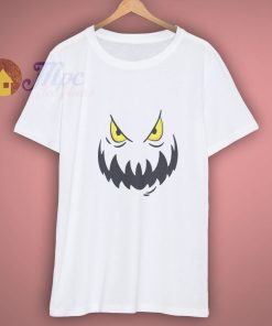 Halloween Evil face T Shirt