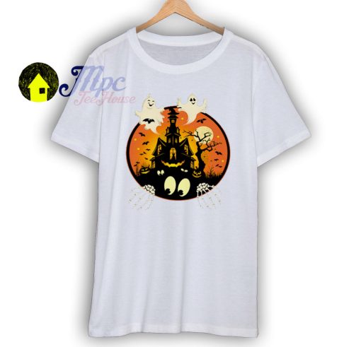 Halloween House T Shirt