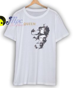 Queen band fans t shirt
