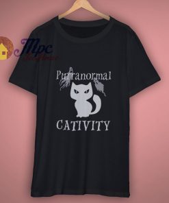cat halloween shirt