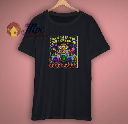 Chance The Rapper Social Experiment Tour Shirt mpcteehouse.com