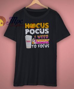 Funny Halloween Hocus Pocus T Shirt