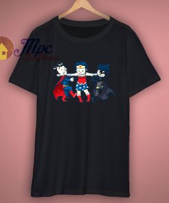 Super Childish Kids and Babies Superhero shirt