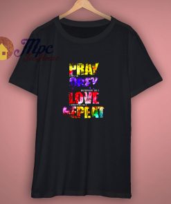 Pray Obey Love Repeat Christians Unisex T Shirt
