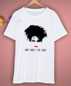 The Cure Robert Smith Portrait T-Shirt