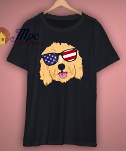 American Goldendoodle Funny T Shirt