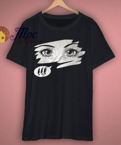 Anime Eyes Graphic T Shirt