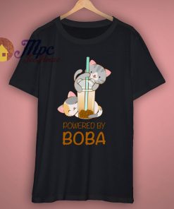 Cute Kittens Boba T Shirt