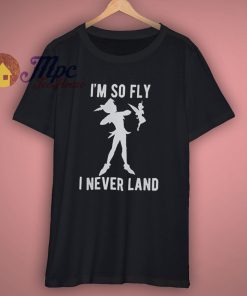 Disney Peter Pan So Fly I Neverland T Shirt