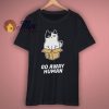 Go Away Human Cat T Shirt