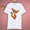 Happy Tigger Cartoon T Shirt