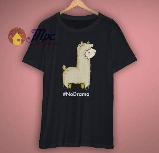 No Drama Llama Graphic T Shirt