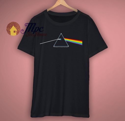 Rainbow Refraction Graphic T Shirt