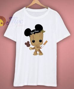Baby Groot Cute Disney T Shirt