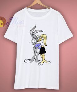 Bugs and Lola Bunny Love T Shirt