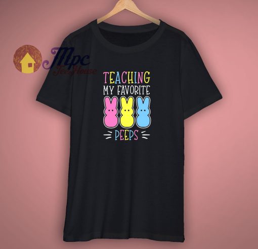 Cute Teacher Easter Gift T Shirt