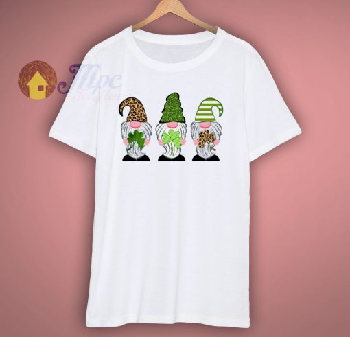 Gnome Saint Patricks Day T Shirt