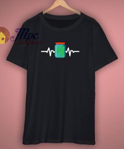 Pickle Jar Heartbeat T Shirt