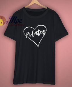 Pilates Heart Cute T Shirt