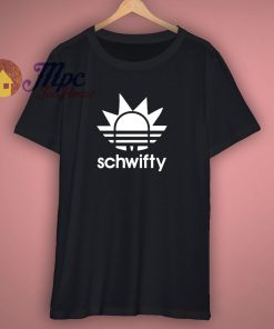 Rick And Morty Adidas Style Funny T Shirt