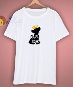 Simba Lion King Cartoon T Shirt