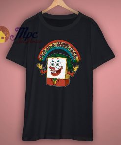 SpongeBob Joker Funny Mashup T Shirt