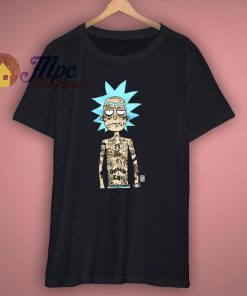 Tattoo Rick And Morty T Shirt