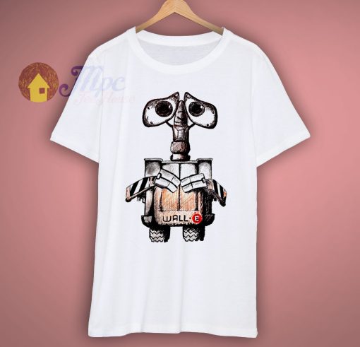 WALL E Disney Graphic T Shirt