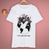 Human Animal They Were Here First 90s T Shirt