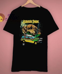 Jurassic Park Vintage 90s T Shirt On Sale - mpcteehouse.com