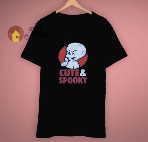 Ghost Casper Cute Spooky T Shirt