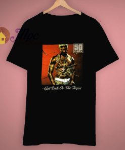 Heavy 50 Cent Get Rich Or Die Tryin T Shirt