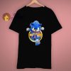 Sonic The Hedgehog Sega Video Game Cartoon T Shirt