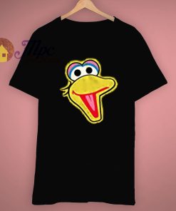 Big Bird Face Sesame Street T Shirt