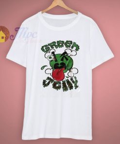 Cotton Jerzees Green Jelly Rock Band T Shirt